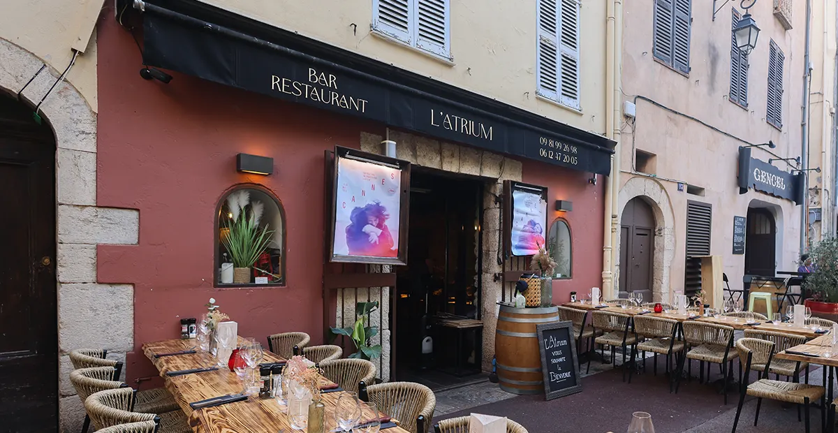 L'Atrium - Restaurant - Cannes